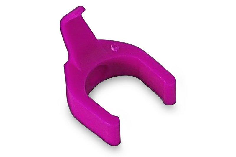 Image of PatchSee Kabel Clip Farbe Pink, Set= 50 Stück