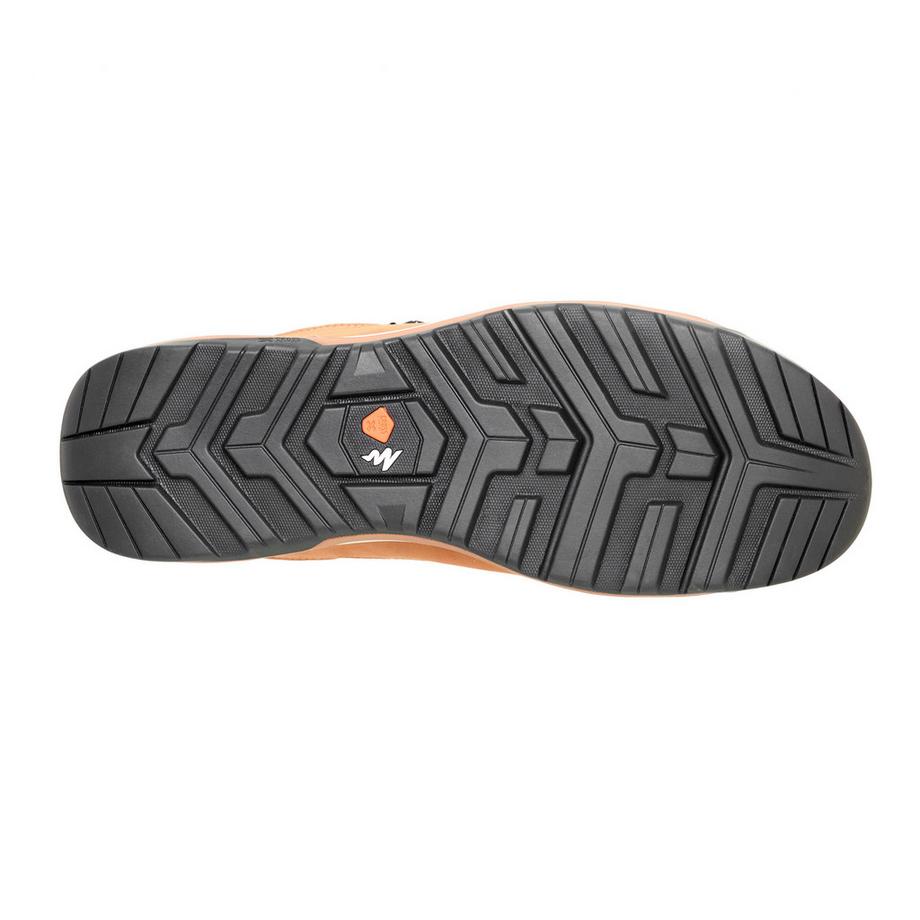 QUECHUA NH500 Chaussures de Randonnée Kaki Gris  