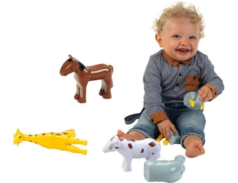 klein toys  Early Steps Funny Magnettiere (8Teile) 