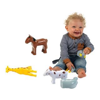 klein toys  Early Steps Funny Magnettiere (8Teile) 