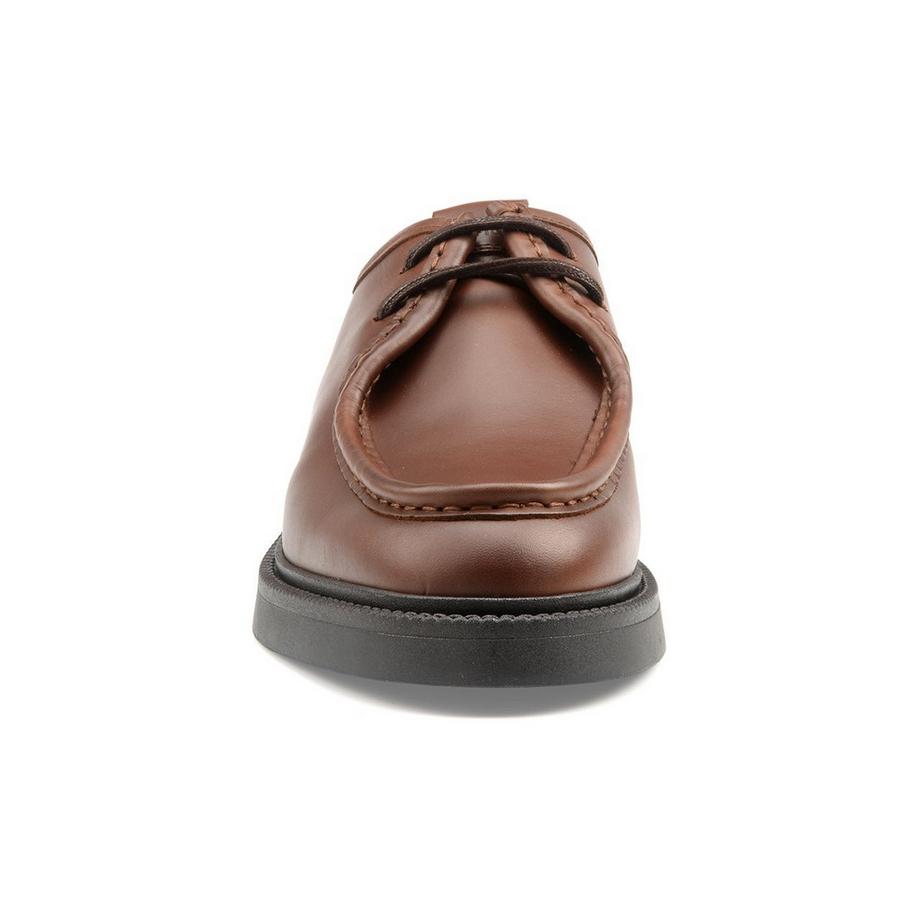 TOMMY HILFIGER Comfort Lightweight Leder Schnürschuhe  