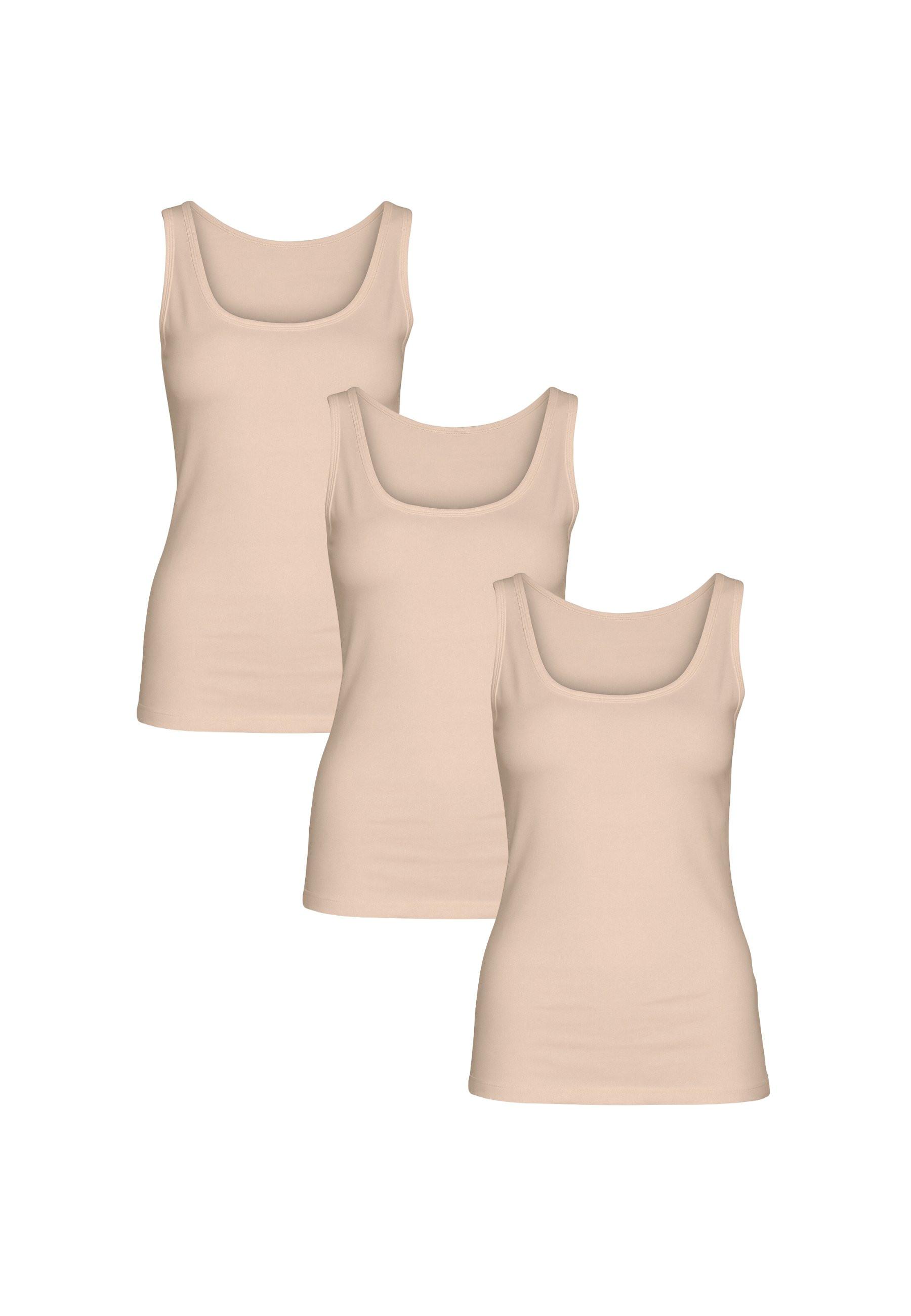 Maxte Basic Max Tanktop 3er Pack  