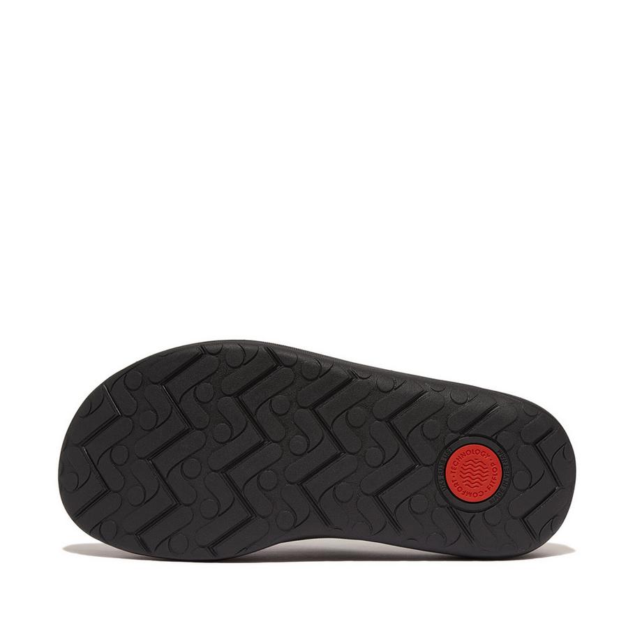 Fitflop  damen steppschuhe aus gummi relieff - tonal 