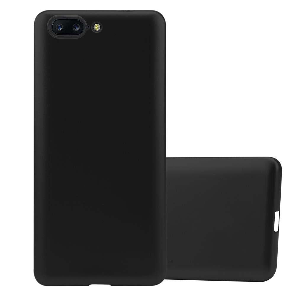 Cadorabo  Hülle für OnePlus 5 TPU Silikon Matt 