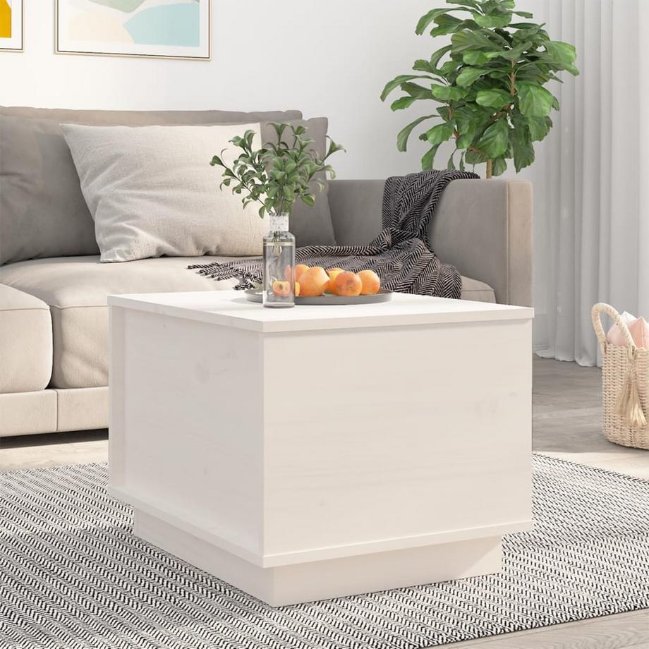 VidaXL Table basse bois  