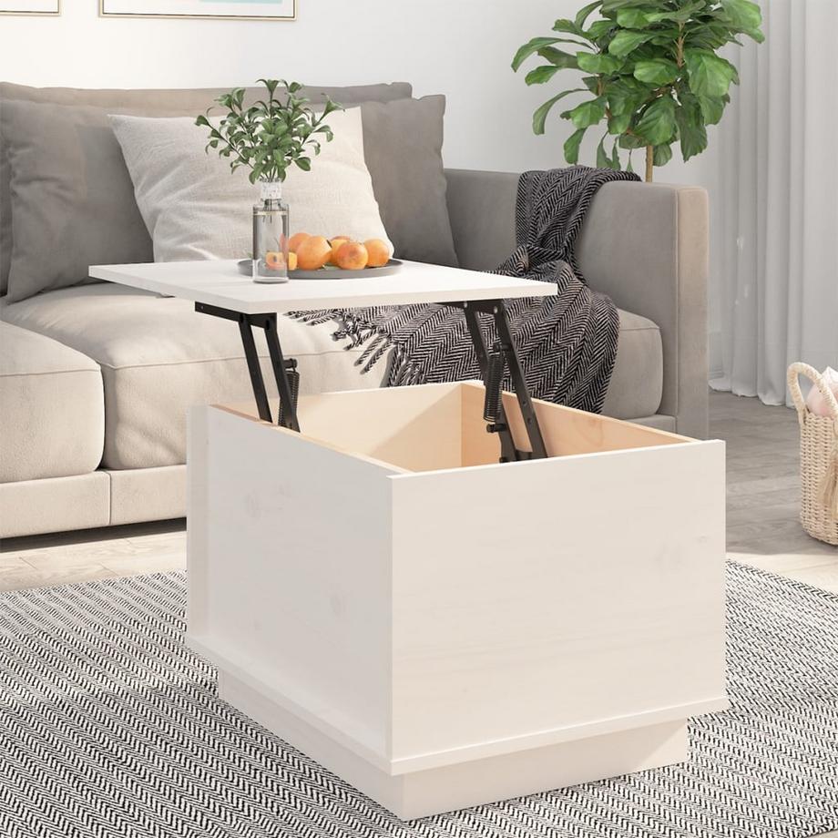 VidaXL Table basse bois  