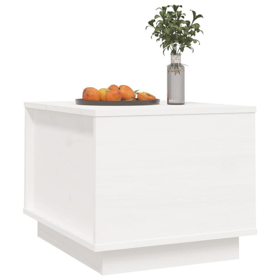 VidaXL Table basse bois  