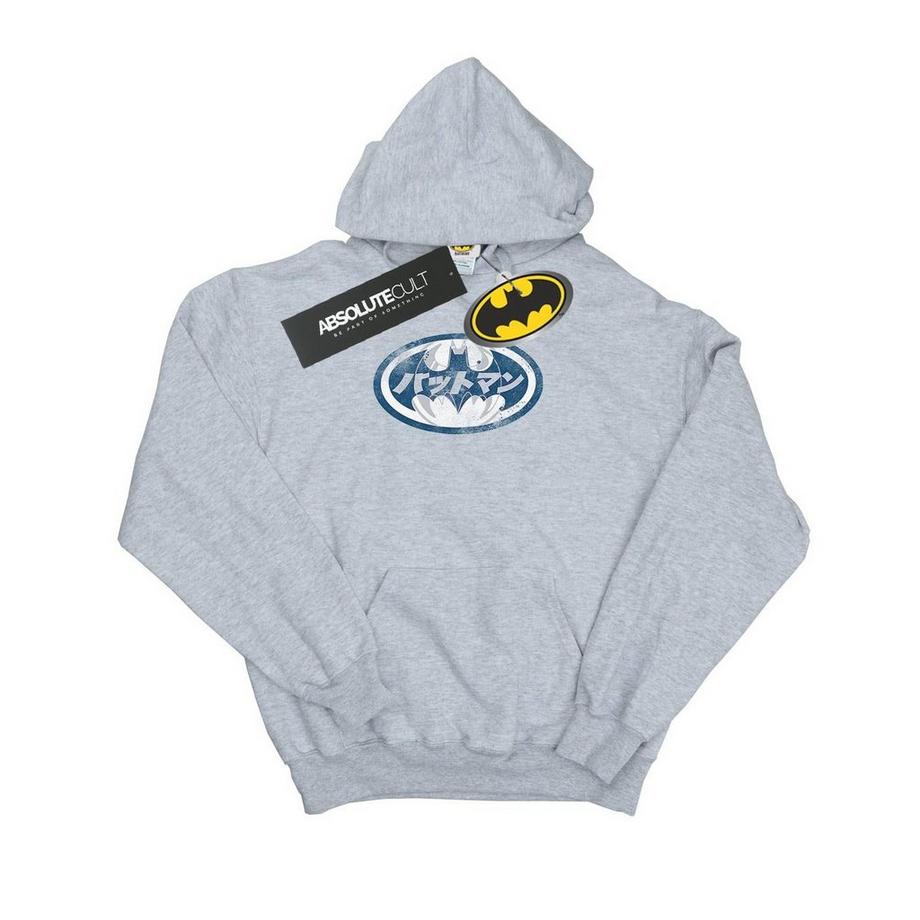 DC COMICS Felpa con cappuccio Logo Batman  