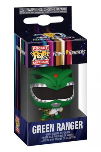 Funko  Key Funko POP! Power Rangers 30th: Green Ranger 