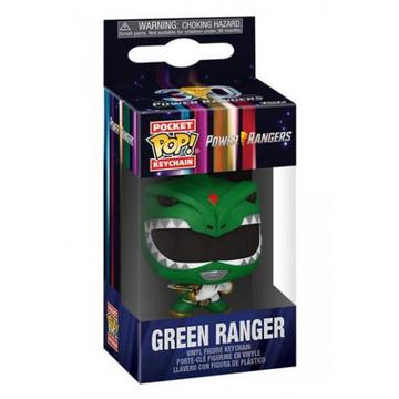 Key Funko POP! Power Rangers 30th: Green Ranger