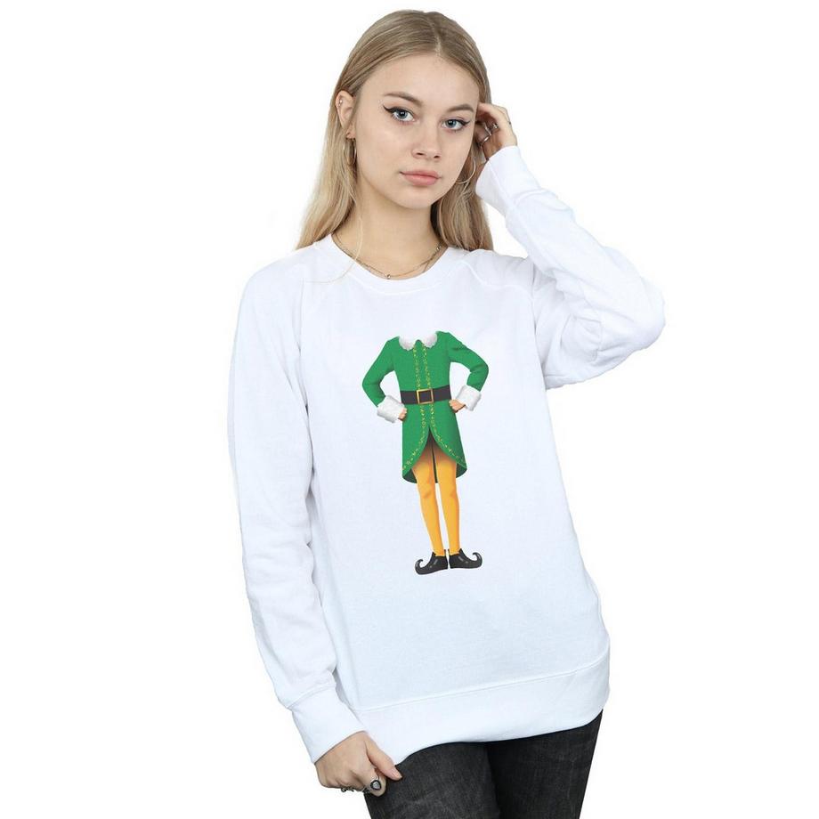 Elf Buddy Costume Sweatshirt  
