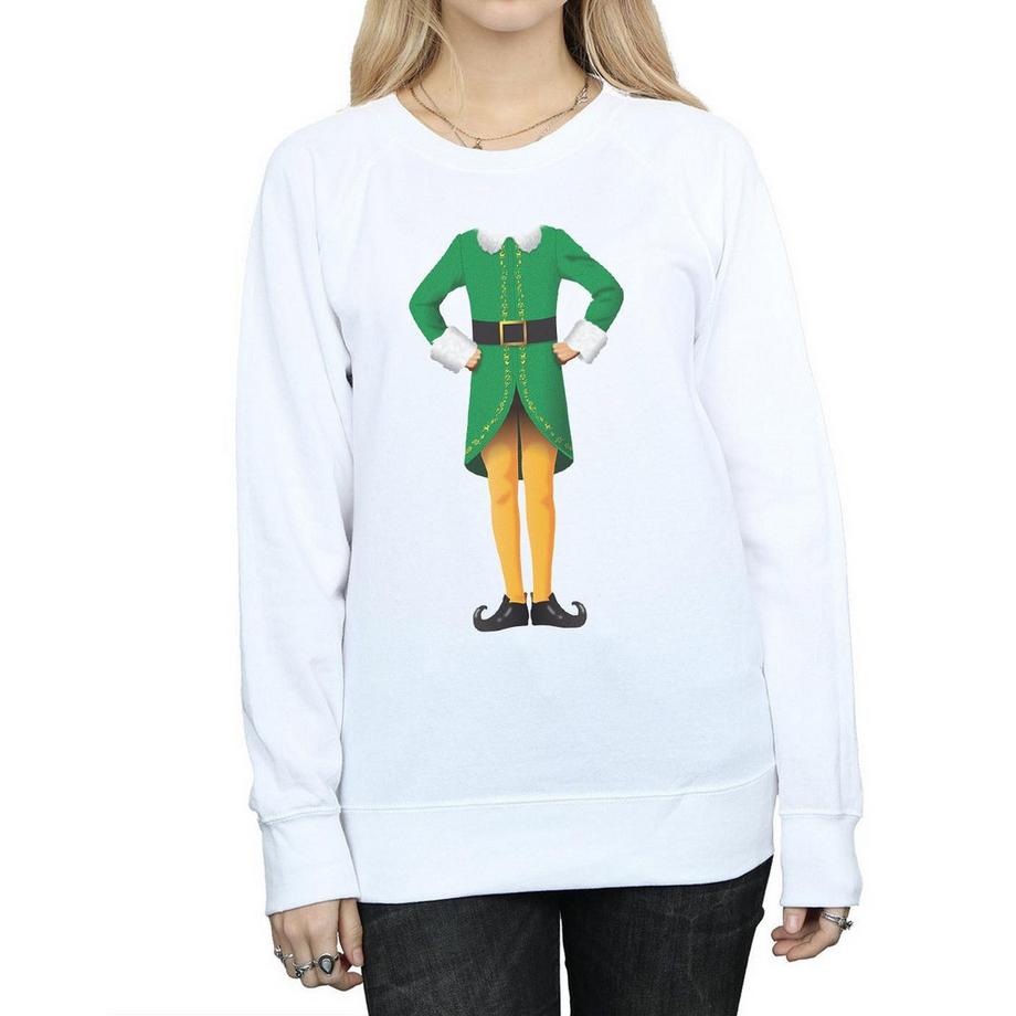 Elf Buddy Costume Sweatshirt  
