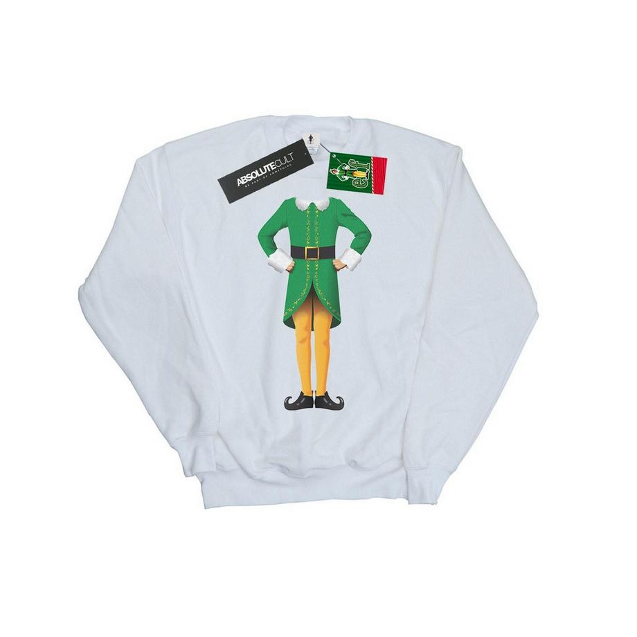 Elf Buddy Costume Sweatshirt  