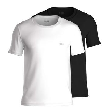 T-Shirt  2er Pack Bequem sitzend-B-TShirtRN 2P Comfort