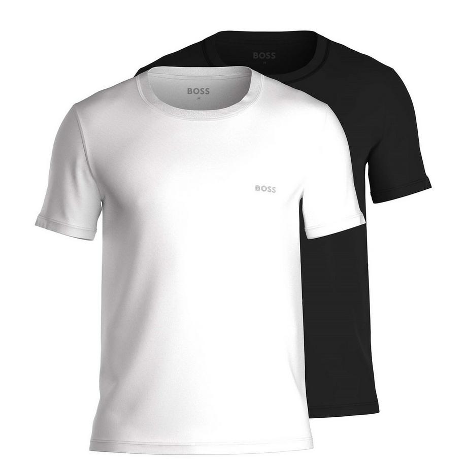T-Shirt  2er Pack Bequem sitzend-B-TShirtRN 2P Comfort