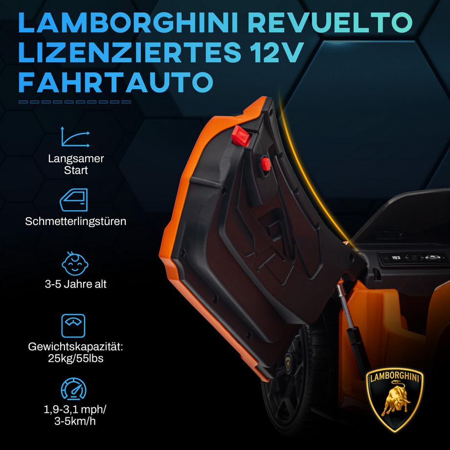 AIYAPLAY  Kinder Elektroauto 