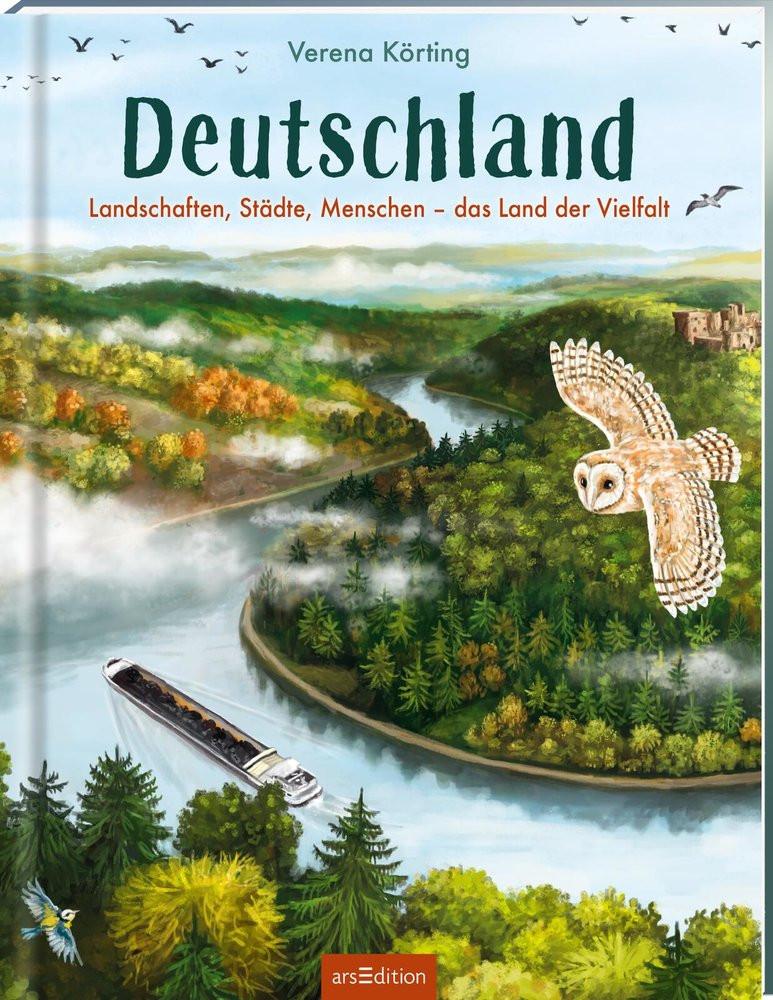 Deutschland Körting, Verena (Illustrationen) Copertina rigida 