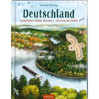 Deutschland Körting, Verena (Illustrationen) Copertina rigida 