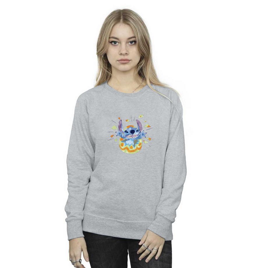 Disney Stitch Felpa Uovo di Pasqua  