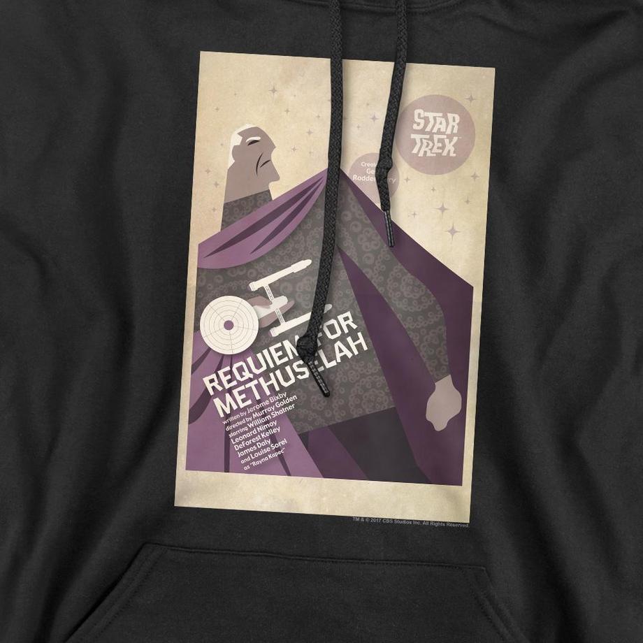 Star Trek The Original Series Episode 74 Felpa con Cappuccio  