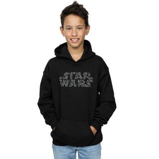 STAR WARS  Paisley Logo Kapuzenpullover 