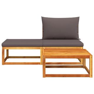 VidaXL Gartensofa-set akazienholz  