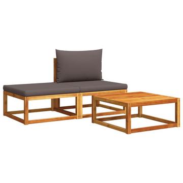 Gartensofa-set akazienholz