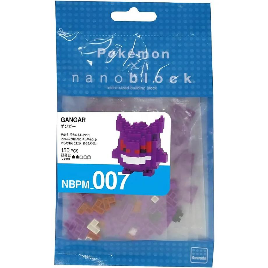 NANOBLOCK  Gengar (150Teile) 