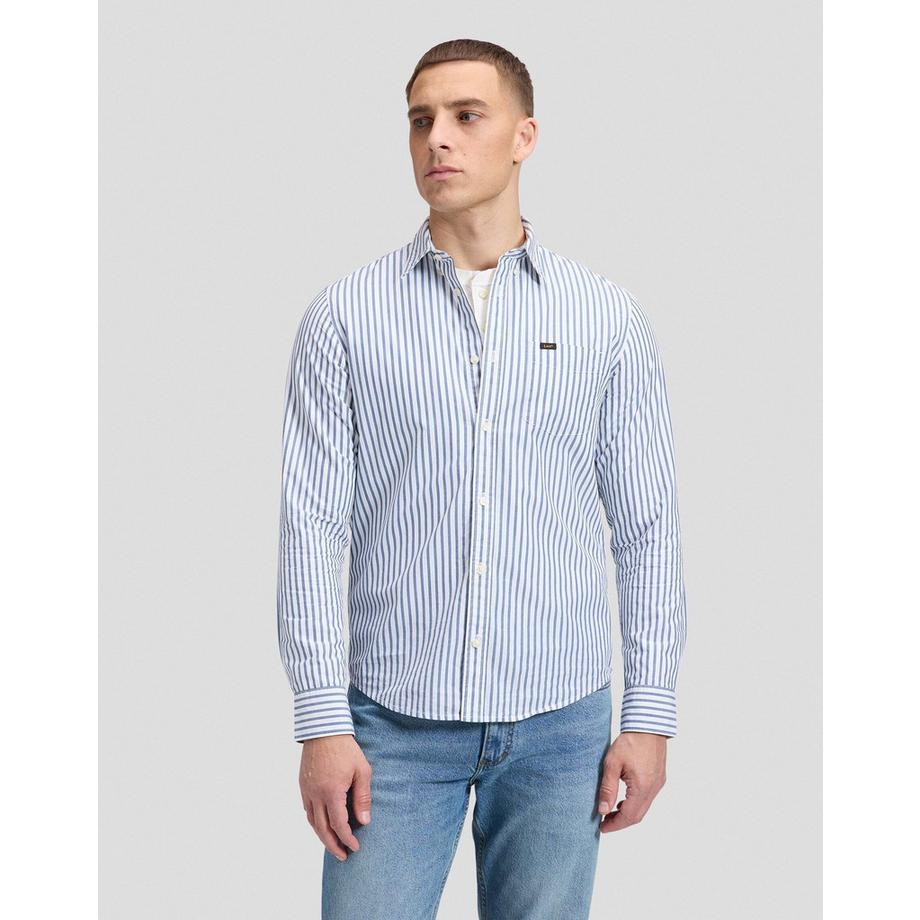 Langarmhemd Lee Button Down