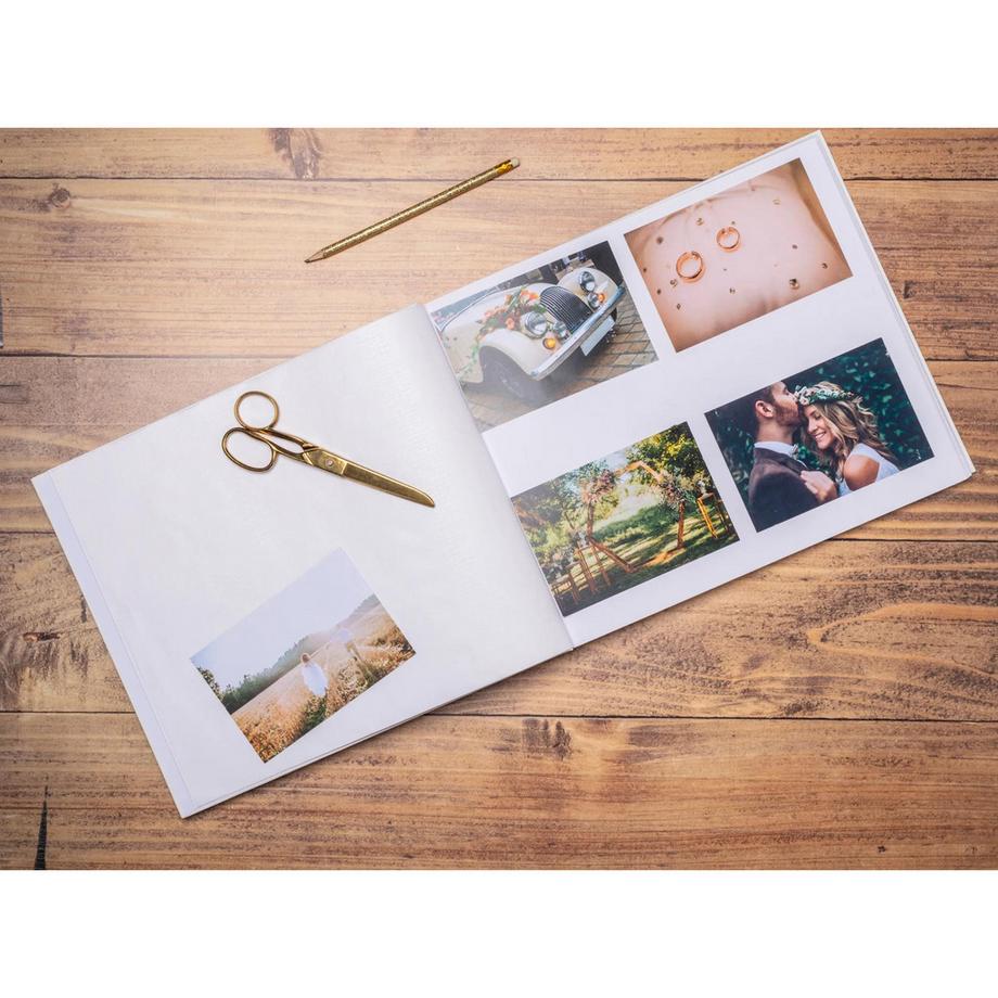 Exacompta Album photo livre 60 pages noires Néo Déco  