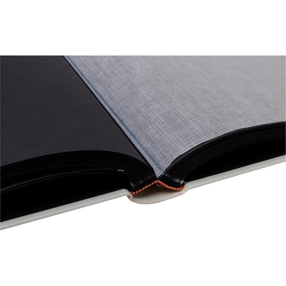 Exacompta Album photo livre 60 pages noires Néo Déco  