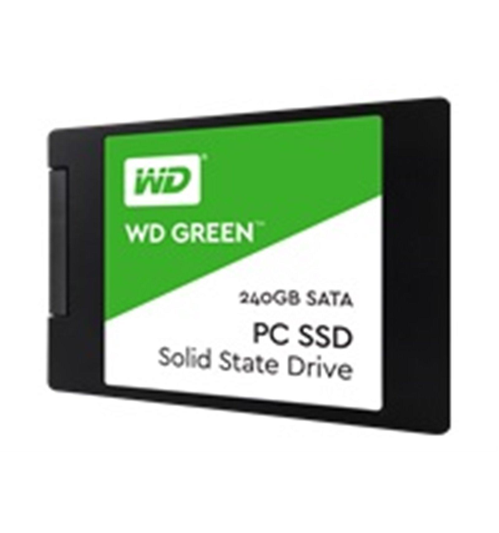 WD  Green (240GB, 2.5") 