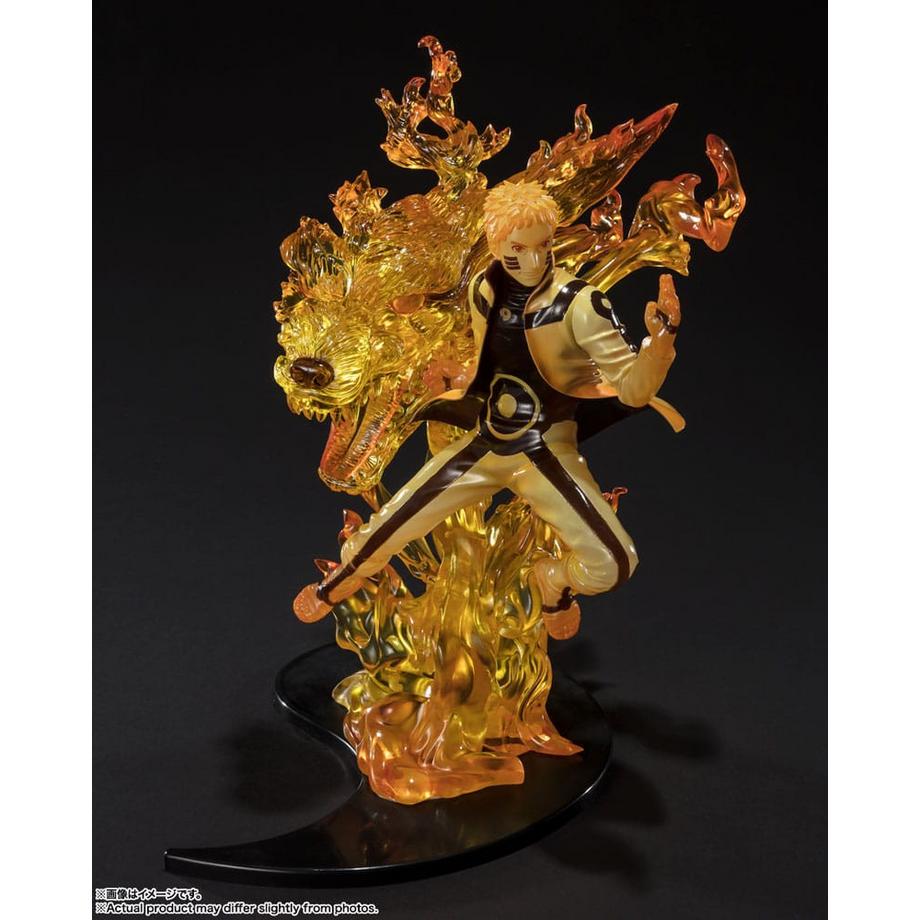 Bandai  ST Boruto Naruto Next Gen FiguartsZERO Naruto Relation 21cm 