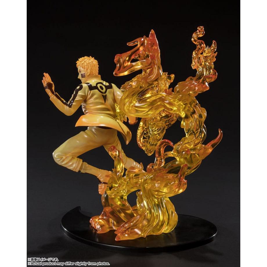 Bandai  ST Boruto Naruto Next Gen FiguartsZERO Naruto Relation 21cm 