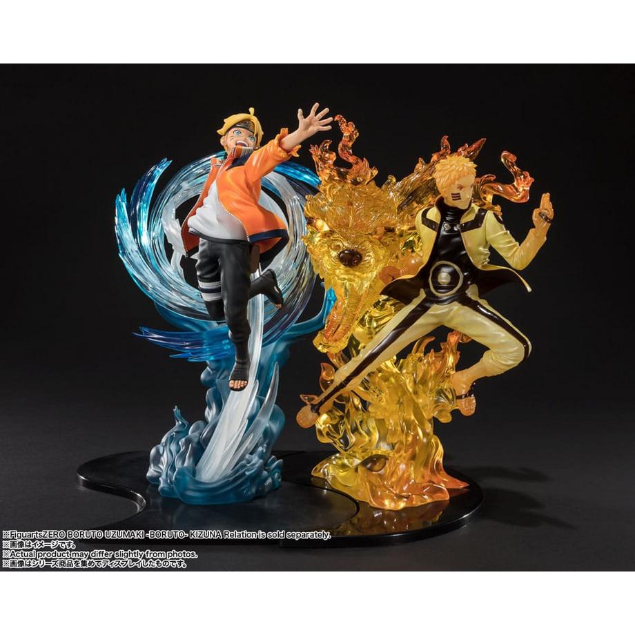 Bandai  ST Boruto Naruto Next Gen FiguartsZERO Naruto Relation 21cm 