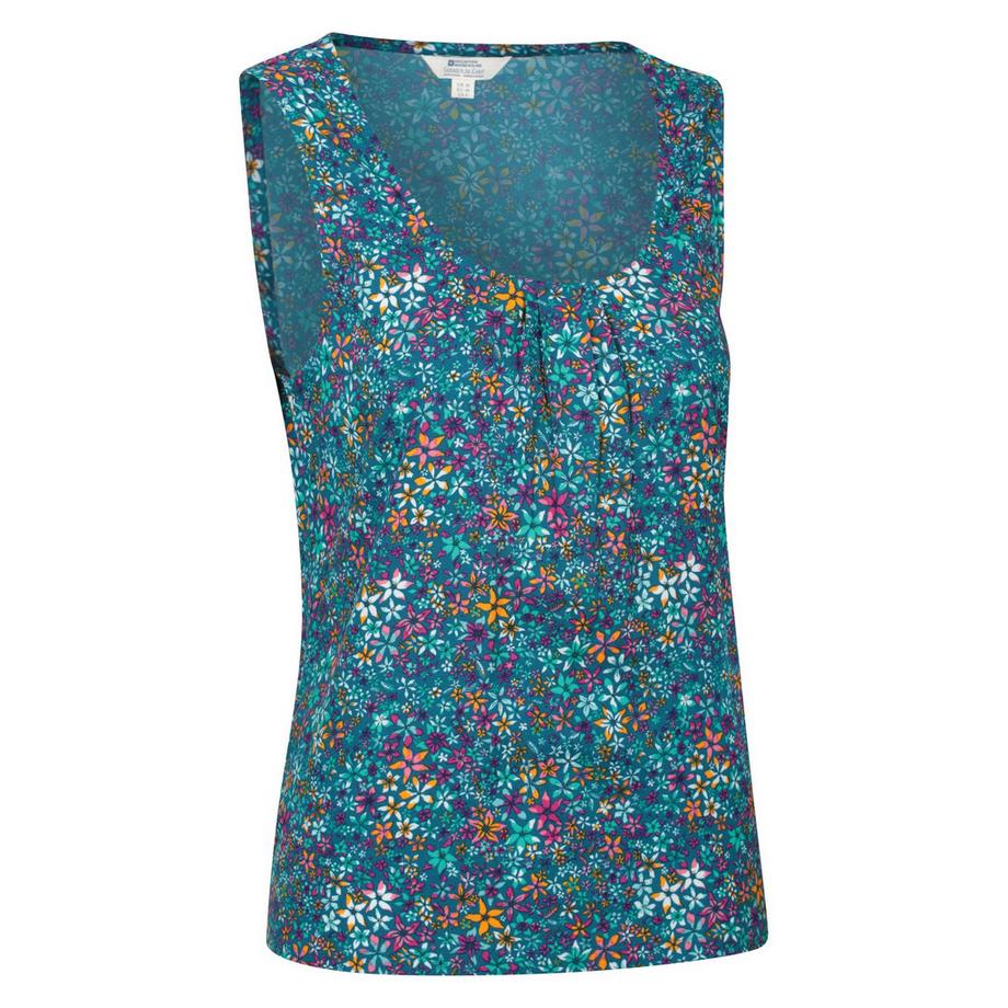 Mountain Warehouse Ärmelloses Oberteil mit Blumendruck  