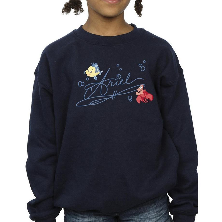 Disney  The Little Mermaid Sweatshirt 