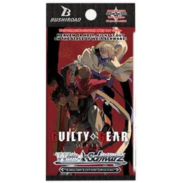 Guilty Gear Strive Booster Box (16) - Weiss Schwarz TCG - EN