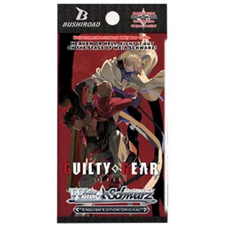 Bushiroad  Guilty Gear Strive Booster Box - Weiss Schwarz TCG - EN 