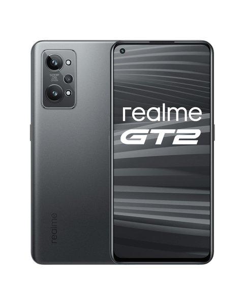 Image of Realme realme GT 2 16,8 cm (6.62 Zoll) Dual-SIM Android 12 5G USB Typ-C 8 GB 128 GB 5000 mAh Schwarz - 128 GB