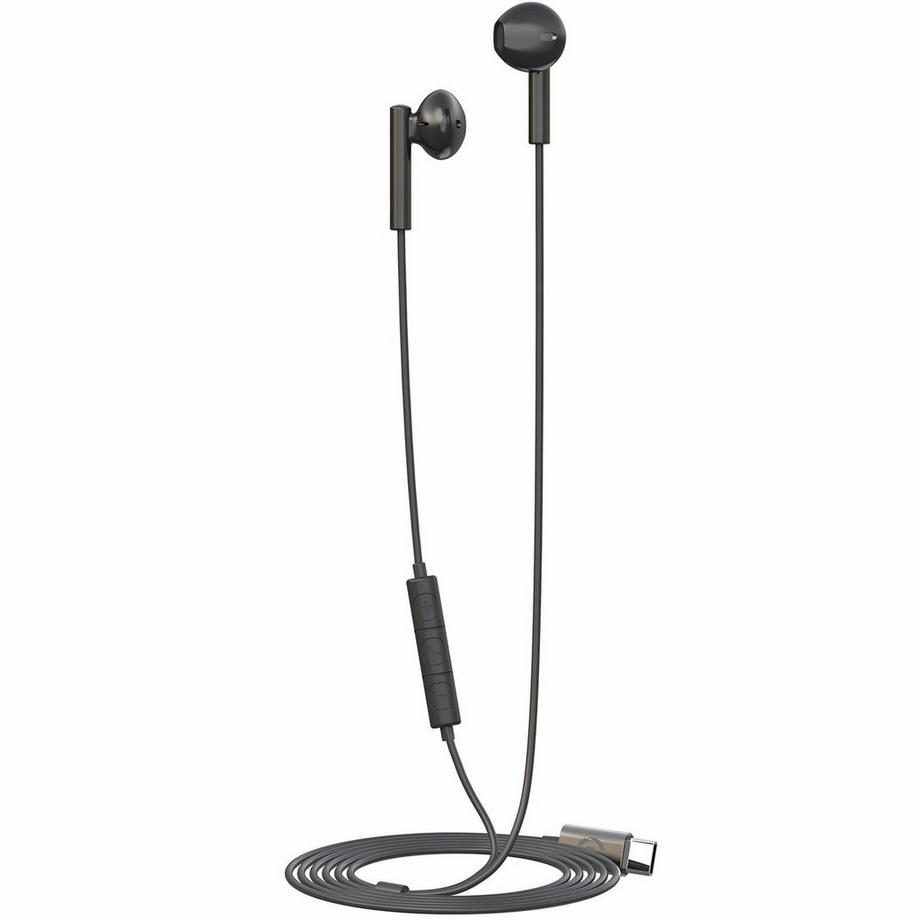 Celly  Casque stéréo UP1100 Drop USB-C noir 