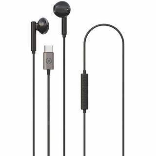 Celly  UP1100 Stereo-Headset Drop USB-C Schwarz 