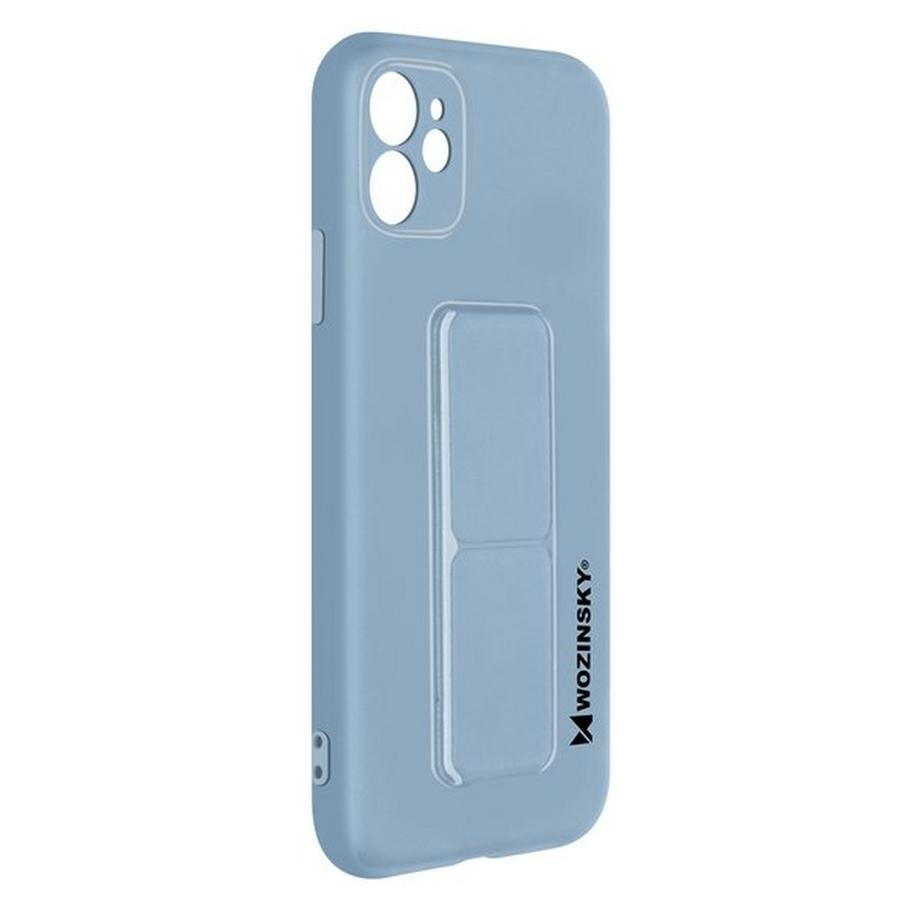 Avizar  Cover con anello Silicone gel Apple iPhone 12 / 12 Pro 
