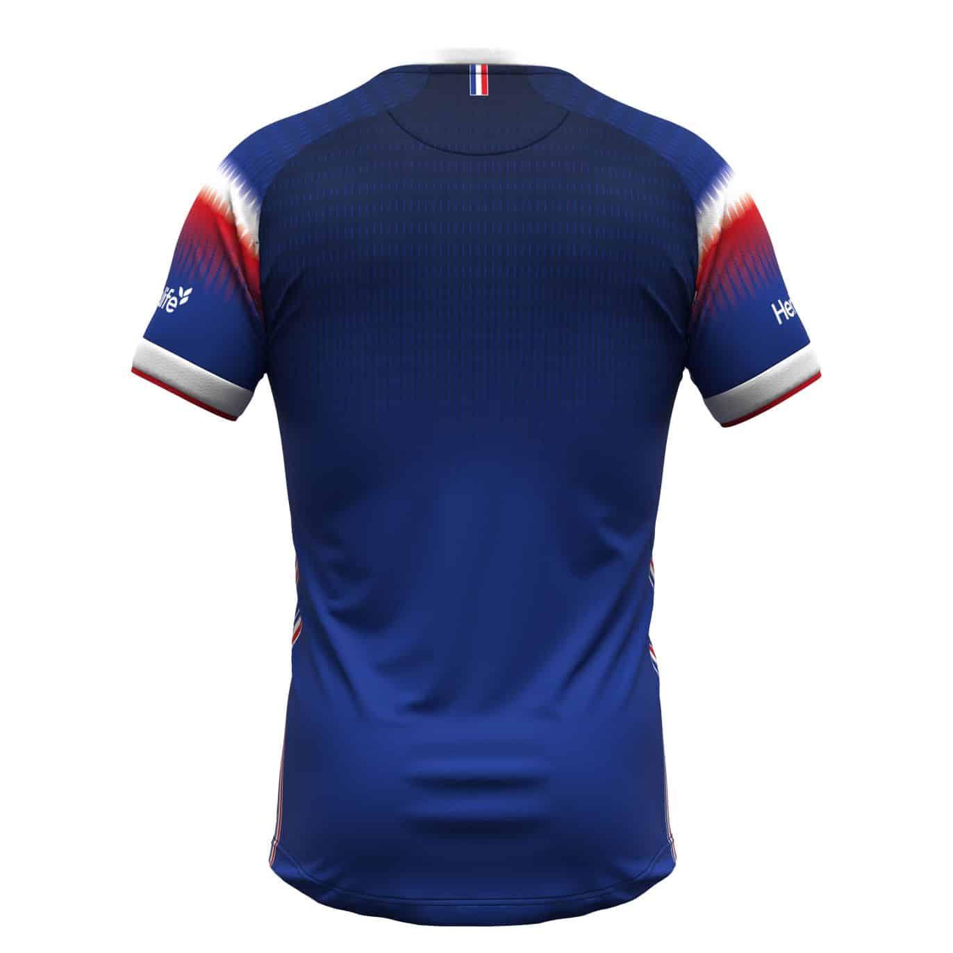 errea  maglia home francia 2024/25 