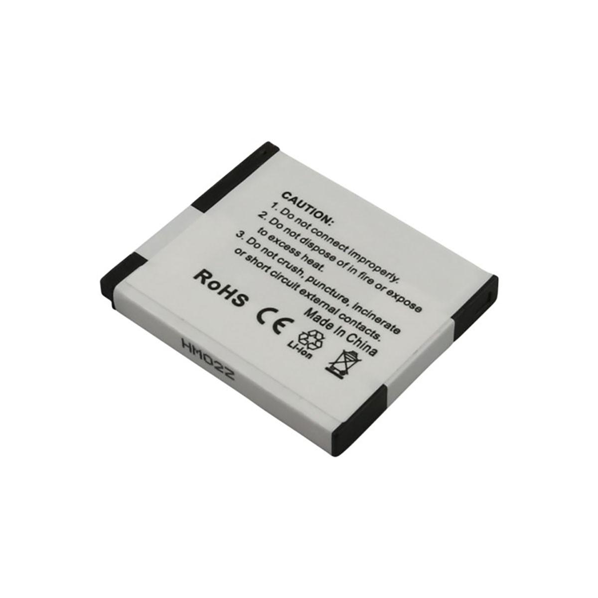 Avizar  Batteria 600mAh per Fotocamera Panasonic DMC-F5 3,6V Li-ion 