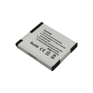 Avizar  Batteria 600mAh per Fotocamera Panasonic DMC-F5 3,6V Li-ion 