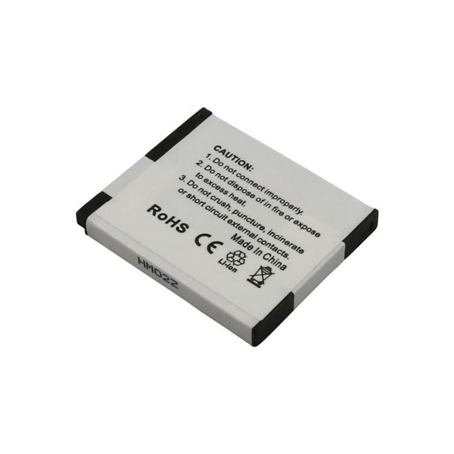 Avizar  Batteria 600mAh per Fotocamera Panasonic DMC-F5 3,6V Li-ion 