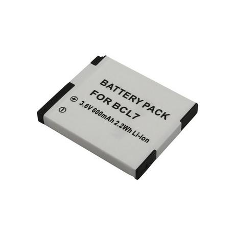 Avizar  Batteria 600mAh per Fotocamera Panasonic DMC-F5 3,6V Li-ion 