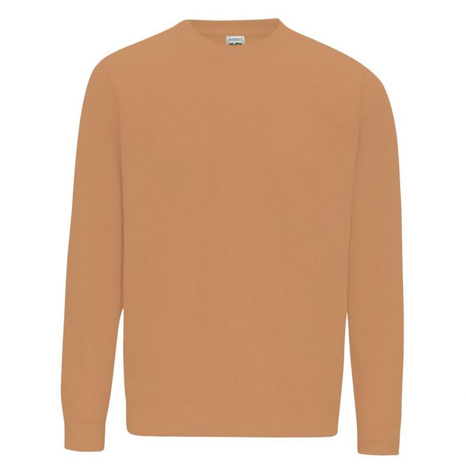 Just Hoods Sweatshirt mit Rundhalsausschnitt