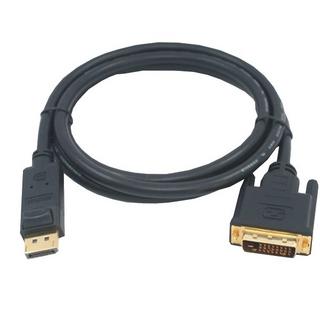 M-CAB  M-Cab 7003471 cavo e adattatore video 1 m DVI-D DisplayPort Nero 